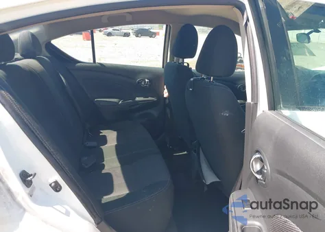 2017 Nissan Versa 1.6 Sv из США, поврежденный, VIN 3N1CN7AP2HK459945